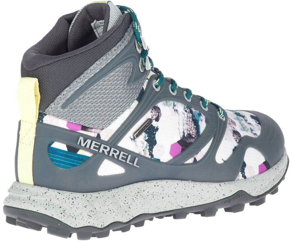 Kozaki Merrell Damskie Kolorowe - Altalight Mid Waterproof - 704368-CNL